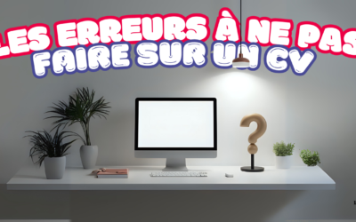 Stage étudiant : les erreurs à ne pas faire sur un CV