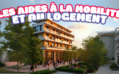 Les aides à la mobilité et au logement pour les jeunes