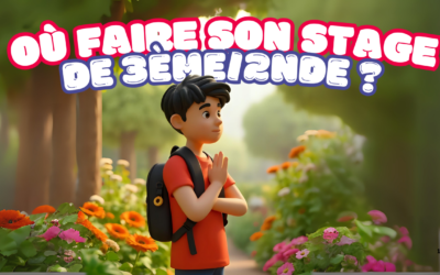 Où faire son stage de 3ème/2nde ? Choisir un métier à son image
