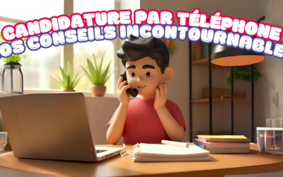 La candidature par téléphone : Nos conseils incontournables pour décrocher ton stage