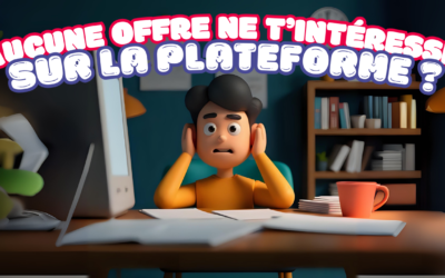 Comment trouver le stage parfait si aucune offre ne suscite ton intérêt sur notre plateforme ?