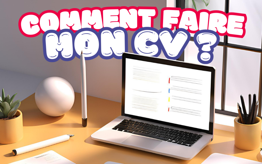 Je rédige mon CV pour un stage d’observation ou un mini-stage