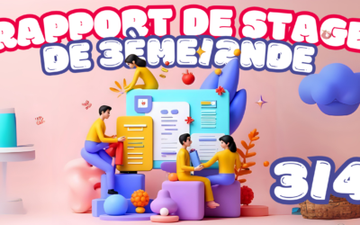 Rapport de stage de 3ème/2nde : les techniques d’écriture 3/4