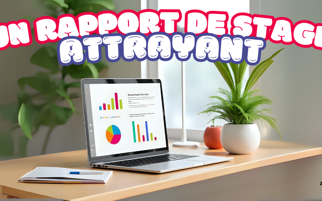 Je rends un rapport de stage attrayant