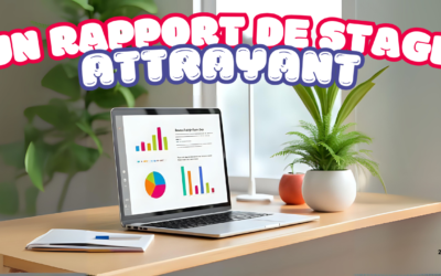 Je rends un rapport de stage attrayant
