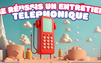 Je réussis un entretien téléphonique