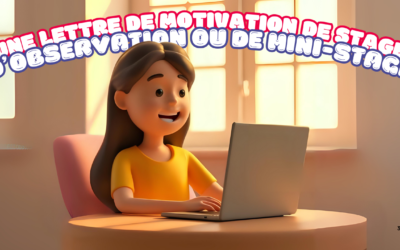 Je rédige une lettre de motivation de stage d’observation ou un mini-stage