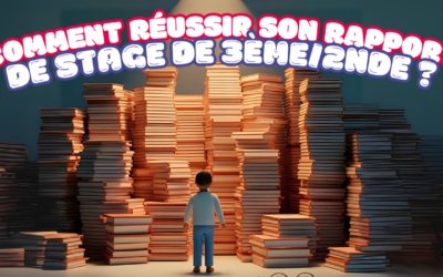 Comment réussir son rapport de stage de 3ème/2nde ?