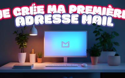 Je crée ma première adresse mail