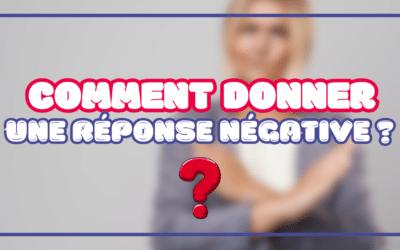 Donner une réponse négative à une candidature