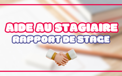 Aidez votre stagiaire pour son rapport de stage 🔎
