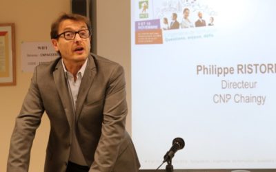 Philippe Ristord, Directeur, CNPR