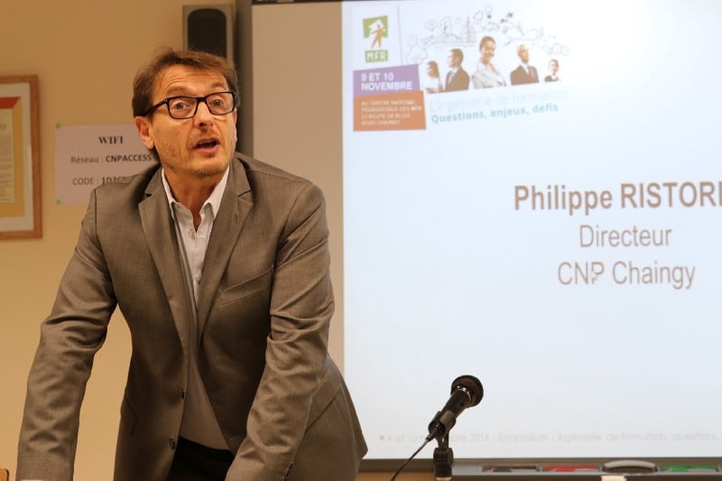 Philippe Ristord, Directeur, CNPR