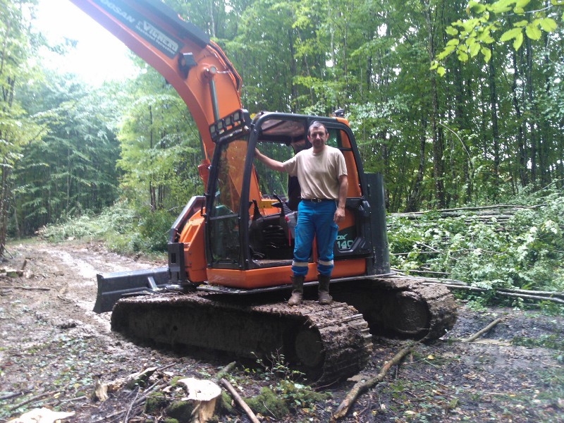 David Vincent, Chef d’entreprise, Vincent Bois et Travaux Pratiques