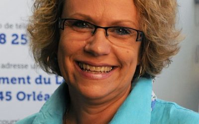 Carole Kergroas, Coordinatrice des process de la qualité de service, Département du Loiret