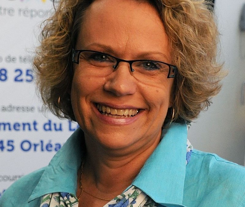 Carole Kergroas, Coordinatrice des process de la qualité de service, Département du Loiret