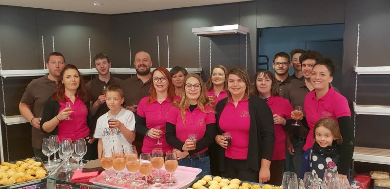 Stéphanie Allaizeau, gérante de la boulangerie Au Pain d’Auré, Olonne sur Mer