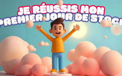 Je réussis mon premier jour de stage