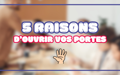 5 raisons d’ouvrir les portes de votre entreprise à des élèves stagiaires de 3ème/2nde