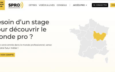 Bourgogne-Franche-Comté : une plateforme interactive pour faciliter la recherche de stage
