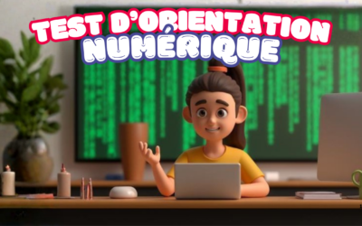 Test d’orientation – Numérique
