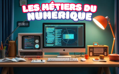 Les métiers du numérique