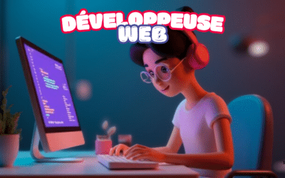 Les métiers du numérique : le métier de développeuse