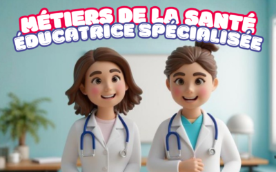 À la découverte des métiers de la santé : éducateur spécialisé