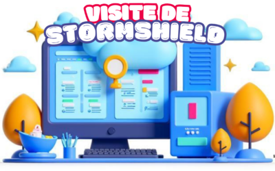 Visite virtuelle des locaux de Stormshield, une entreprise spécialisée en cybersécurité