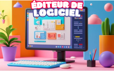 Qu’est qu’un éditeur de logiciel ?