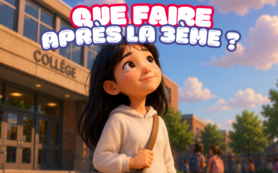 Que faire après la 3ème ?
