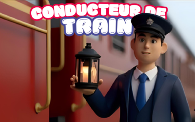 On embarque avec Nicolas, conducteur de train !