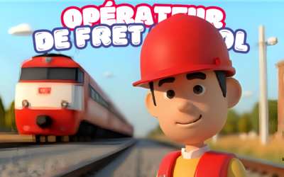Explore le métier d’opérateur Fret au Sol chez CapTrain