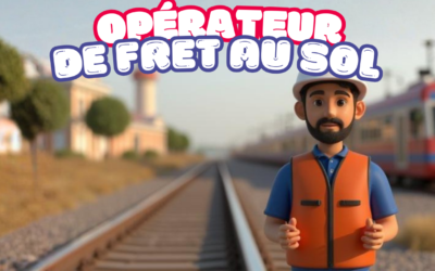 Explore le métier d’opérateur Fret au Sol chez CapTrain