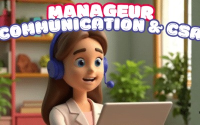 Audrey, Manager Communication & CSR dans une entreprise du numérique responsable !