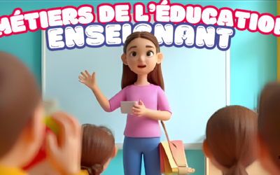 Transmettre son savoir aux enfants : le métier d’enseignant avec Virginie !