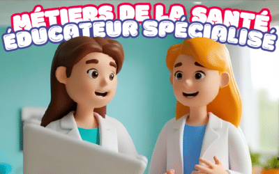 À la découverte des métiers de la santé : éducateur spécialisé