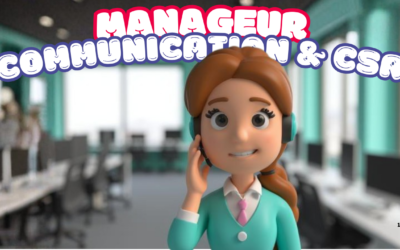 Audrey, Manager Communication & CSR dans une entreprise du numérique responsable !