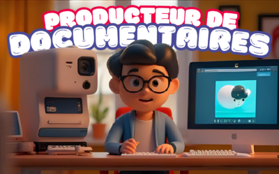 Devenir un grand producteur de documentaires, comme Alexandre