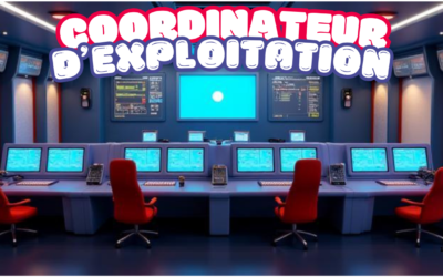 Le travail de Alfonso dans un centre de contrôle des opérations !