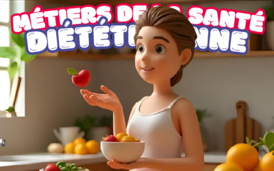 Le métier de diététicienne avec Manon