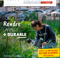 Mag 14 « Rendre la ville + durable »