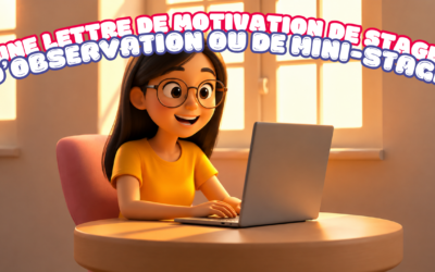 Je rédige une lettre de motivation de stage d’observation ou un mini-stage