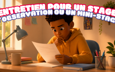 Je prépare mon premier entretien pour un stage d’observation ou un mini-stage
