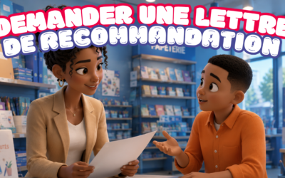 Comment demander une lettre de recommandation après un stage ?