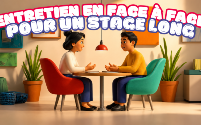 Je réussis un entretien en face à face pour un stage long