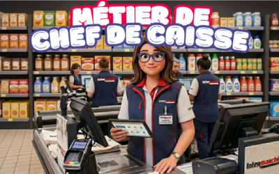 Chef de Caisse chez Intermarché : un rôle clé au cœur de l’expérience client