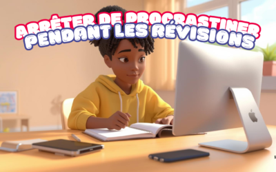 Procrastiner pendant les révisions : comment s’en sortir efficacement 📚