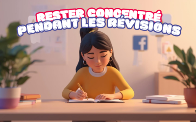 Rester concentré pendant les révisions : quelques clés pour y parvenir 📘