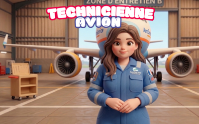 Technicienne avion : garantir la sécurité des vols et des passagers